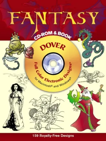 Fantasy Cd Rom And Book - Christy Shaffer