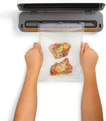 Vakum sealer FoodSaver VS0290X, Bardhë - 1