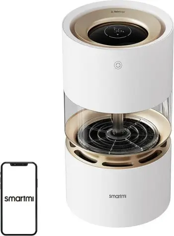 Lagështues ajri SmartMi Rainforest, 3L, kontroll inteligjent, i bardhë