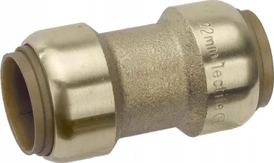 Bashkues rrëshqitës PEGLER YORKSHIRE 45121, 22mm, bronz DZR - 1