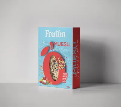 Drithëra Fruton, Muesli Apple & Berries, 400g - 1
