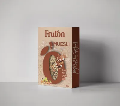 Drithëra Fruton, Muesli Choco & Nuts, 400g - 1