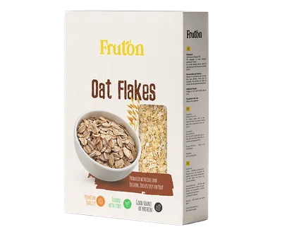 Drithëra tërshëre Fruton, 500g - 1