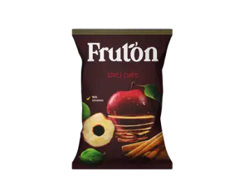 Çips Fruton Red Apple, me kanellë, 40g