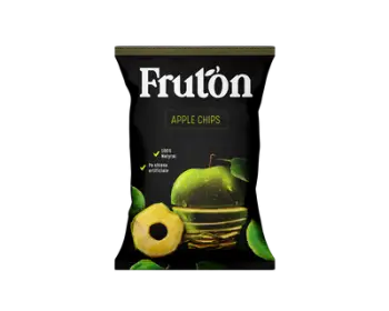 Çips Fruton Green Apple, 40g
