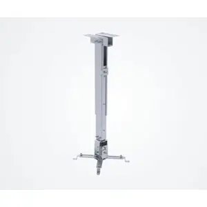 DH Beamer Sunne schwarz 43-65cm 15° Kabelmanagement bis 20KG