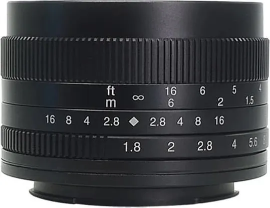 Lente 7Artisans për kamerë M43, 50mm - 1