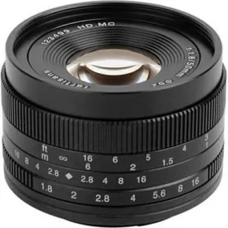 Lente 7Artisans për kamerë M43, 50mm - 2