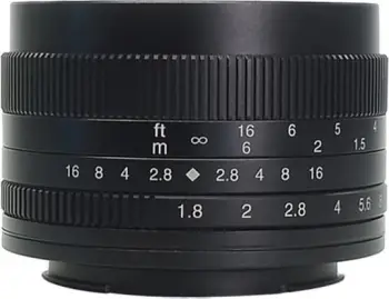 Lente 7Artisans për kamerë M43, 50mm