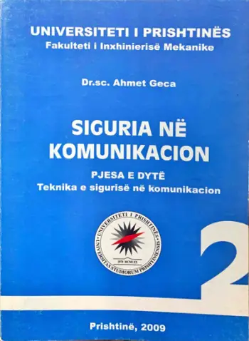 Siguria Ne Komunikacion 2 - Ahmet Geca