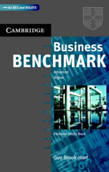 Business Benchmark Advanced Higher - Guy Brook Hart