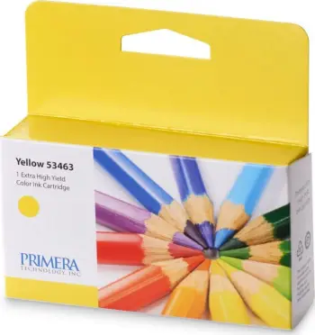 Ngjyrë për printer Primera, e verdhë