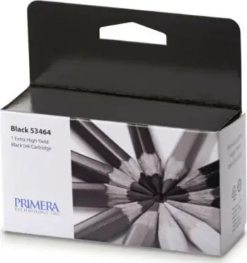 Kasetë boje, Primera 53464, rendiment i lartë, 66–75 ml, e zezë
