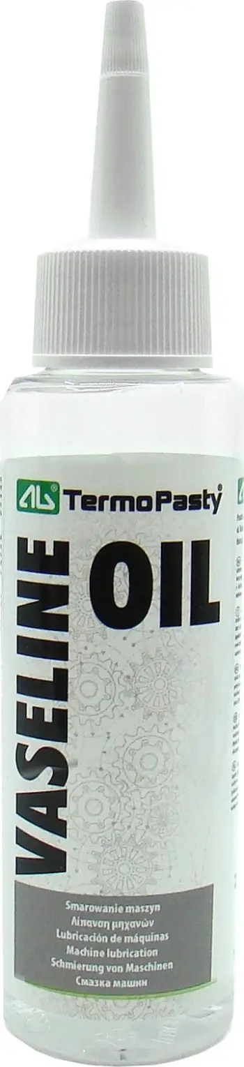 Vaj vazeline AG Termopasty, 100ml, shishe plastike me aplikues, transparent