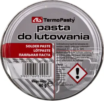 Pasta salduese AG TermoPasty, 40g