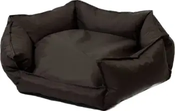 Shtrat për kafshë, Go Gift, Hexagon, i zi