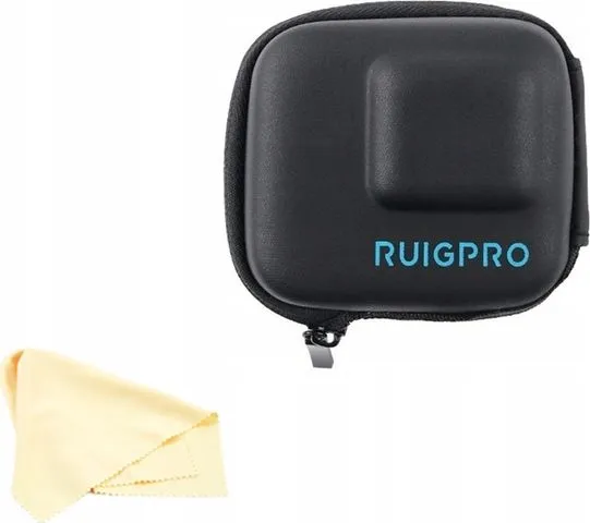 Çantë mbrojtëse Ruigpro për Gopro Hero 7 6 5, e zezë - 1