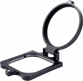 Adapter filteri Ruigpro për GoPro Hero 8 Black, 58mm, alumin, i zi