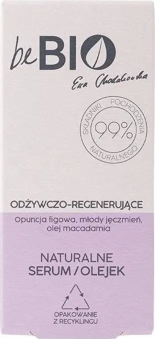 Serum rigjenerues për fytyrë Bebio Natural, 30ml