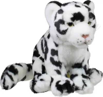 Leopard i borës WWF, 19cm, i bardhë - 1