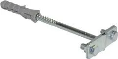 Mbajtës universal për tel rrufeje Alpar G303, L-150, çelik - 1