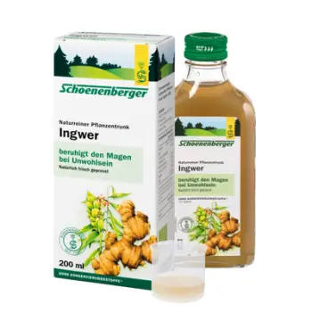 Salus - INGWER 200 ml tonik Xhenxhefili organik