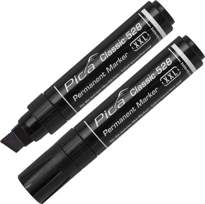 Marker permanent Pica 528/46 XXL, 4-12 mm, i zi - 1