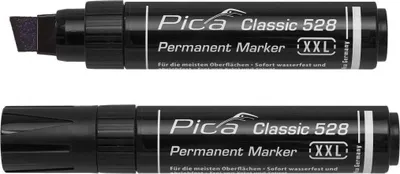 Marker permanent Pica 528/46 XXL, 4-12 mm, i zi - 2