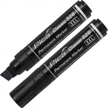 Marker permanent Pica 528/46 XXL, 4-12 mm, i zi