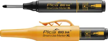 Marker Pica BIG Ink, permanent, rezistent ndaj ujit, i zi