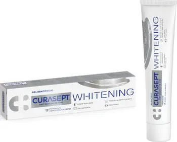 Pastë dhëmbësh Curasept Whitening, zbardhuese, 75ml