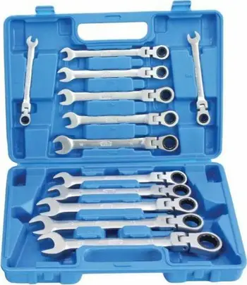 Kuti me çelësa Satra S-12FGW72, 8-22mm