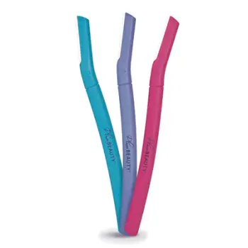 Brisqe për fytyrë PalmBeauty Facial Shaping Razors, 3 copë