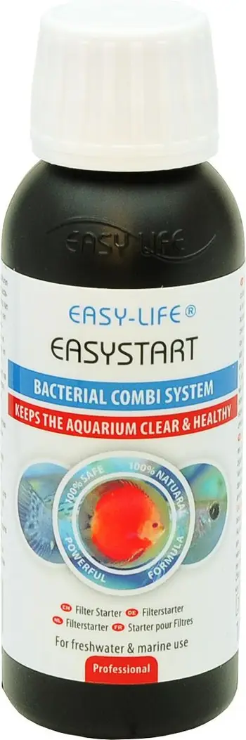 Preparat për akuarium Easy Life Easy Start, 100ml, për nisjen e filtrimit