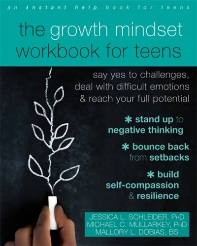 Growth Mindset Workbook For Teens - Jessica Schleider - 1