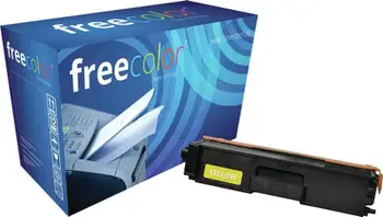 Toner Freecolor TN326Y-FRC, kompatibil për Brother TN-326, i verdhë
