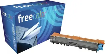 Toner printeri Freecolor TN241C, kompatibil me Brother TN241, 1400 faqe, cyan