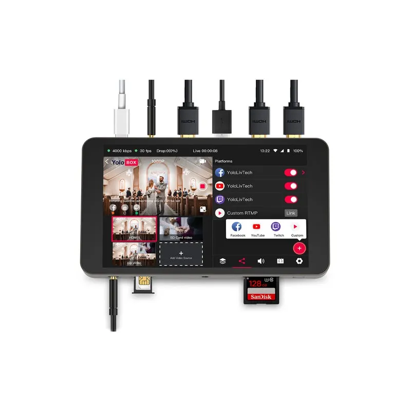 YoloBox Live Streaming - 1