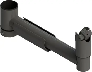 Krah montimi SpacePole Swingarm SPV2101-02, 200mm, për terminal pagese, i zi