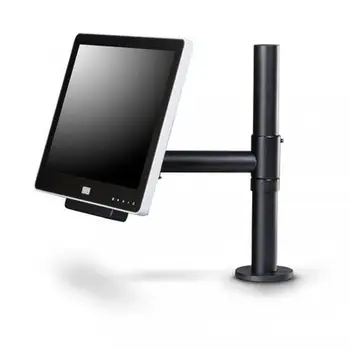 Mbajtëse për monitor SpacePole, 100x100mm, e zezë