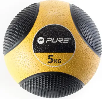 Top fitnesi Pure Medicine, 5kg, i zi / i verdhë