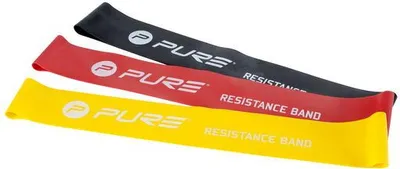 Rripa për ushtrime Pure Mini Band, 3 copë - 1