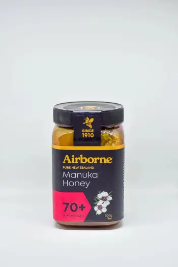 Mjalti Manuka Airborne 70+ HMF 1000 MGO 500 gr.