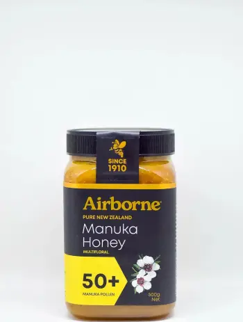 Mjalti Manuka Airborne 50+ HMF 850 MGO 500 gr.
