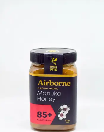 Mjalti Manuka Airborne 85+ HMF 1250 MGO 500 gr.