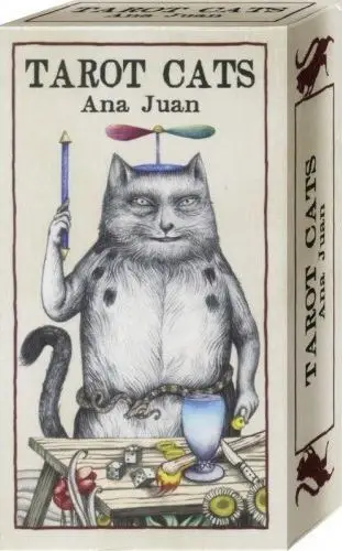 Lodër karta Fournier Tarot “The Cats”