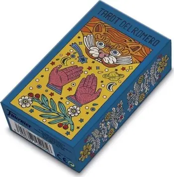 Set letra tarot Fournier Tarot Romero, 78 letra, shumëngjyrëshe