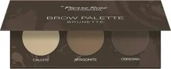 Paletë për vetulla Pierre Rene 03 Brunette për femra, 3x1.3g