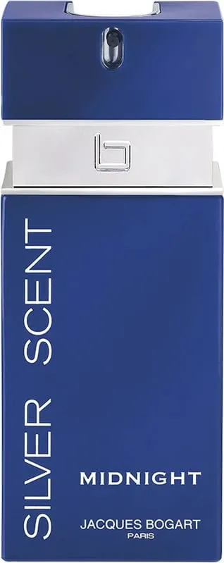 Eau de Toilette për meshkuj Jacques Bogart Silver Scent Midnight 100ml - 1