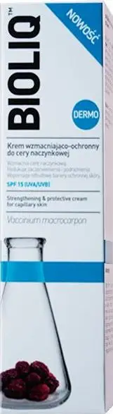 Krem për fytyrë për femra BIOLIQ për lëkurë vaskulare, 30ml